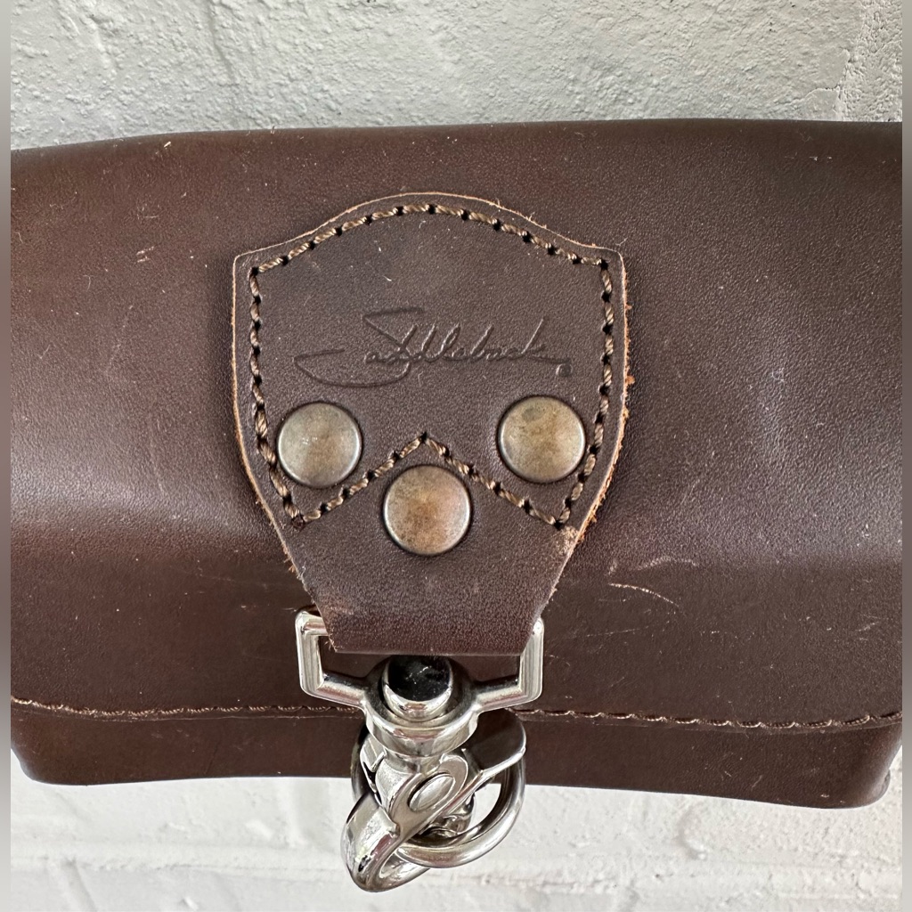 Saddleback Leather Co. Small Crossbody/Clutch (Retired) — image 4 of 8